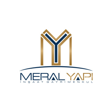 MERAL YAPI ÖZGÜN LOGO TASARIMI yarışmasına tasarımcı grfkismail tarafından sunulan  tasarım 