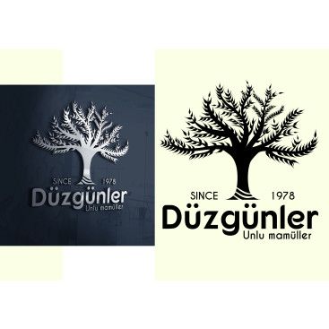 Yeni açılacak unlu mamüller-pastane-cafe yarışmasına tasarımcı DamlaÖzay tarafından sunulan  tasarım 