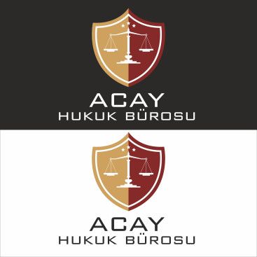 Hukuk Büromuzun markası oluşturmak amacı yarışmasına tasarımcı AVA ™ tarafından sunulan  tasarım 