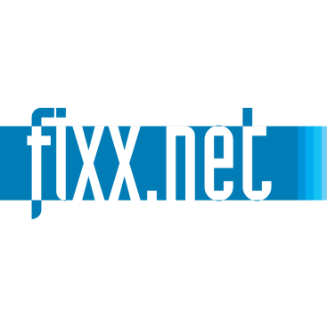 fixx.net sigorta logo amblem çalışması yarışmasına tasarımcı maksoy tarafından sunulan  tasarım 