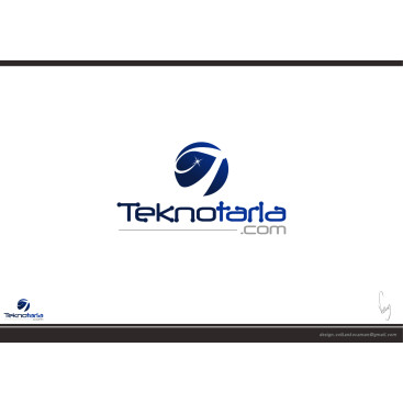 E-Ticaret Sitemiz İçin Logo Çalışması yarışmasına tasarımcı volkanKocaman tarafından sunulan  tasarım 