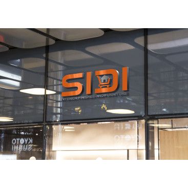 SIDI YAPI MOBİLYA MARKET LOGO TASARIMI yarışmasına tasarımcı omerardicli tarafından sunulan  tasarım 