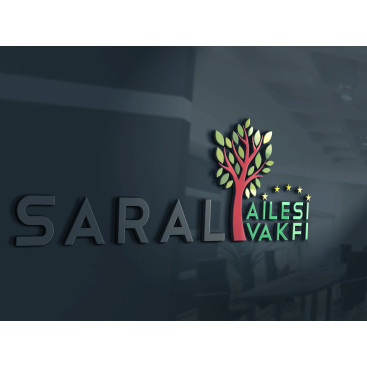 Saral Ailesi Logo Tasarımı yarışmasına tasarımcı 724 Designer tarafından sunulan  tasarım 
