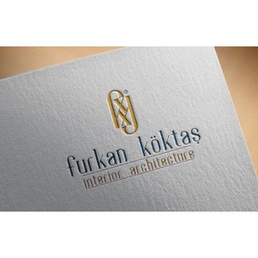 İÇ MİMARLIK OFİSİ İÇİN LOGO ARANIYOR yarışmasına tasarımcı DmtOztrk tarafından sunulan  tasarım 