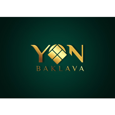 Yön Baklava şirketimiz için sade ve şık yarışmasına tasarımcı grfkismail tarafından sunulan  tasarım