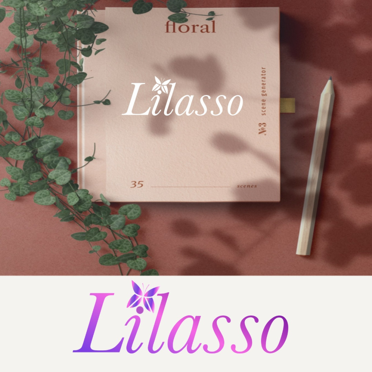 Tasarlayan muka production-''LİLASSO'' MARKASI İÇİN LOGO-KARTVİZİT