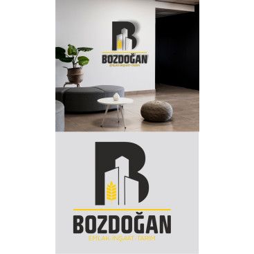 Bozdoğan Emlak Tarım Şirketimize Tasarım yarışmasına tasarımcı Çizginmtllh tarafından sunulan  tasarım 