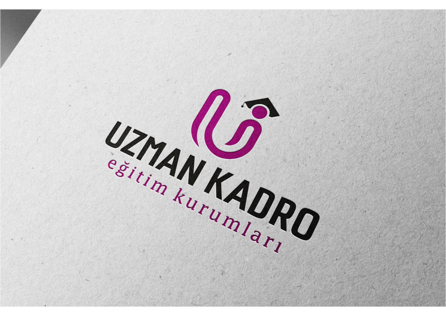 Uzman Kadro Eğitim Kurumu(Dershane) yarışmasına tasarımcı Ayshegraphicdesign tarafından sunulan  tasarım 
