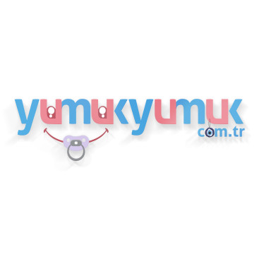 YUMUKYUMUK.COM.TR Logo ve Amblem Tasarım yarışmasına tasarımcı mahoni tarafından sunulan  tasarım