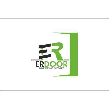 KAPI FİRMASI LOGO TASARIMI yarışmasına tasarımcı alpydvl tarafından sunulan  tasarım 