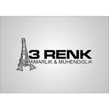 3 RENK MİMARLIK LOGO TASARIMI yarışmasına tasarımcı RΛPİDO tarafından sunulan  tasarım 