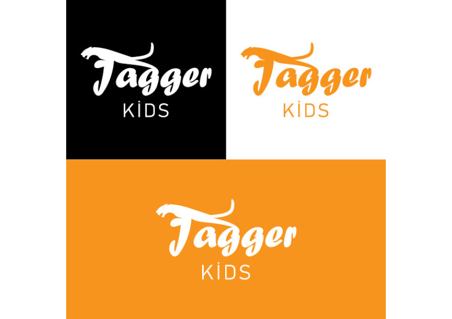 Jagger Kids markamiza logo ariyoruz yarışmasına tasarımcı seydanurblgn tarafından sunulan  tasarım 