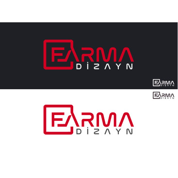 MİMARLIK OFİSİMİZ İÇİN YENİ LOGO yarışmasına tasarımcı grafikodam tarafından sunulan  tasarım 