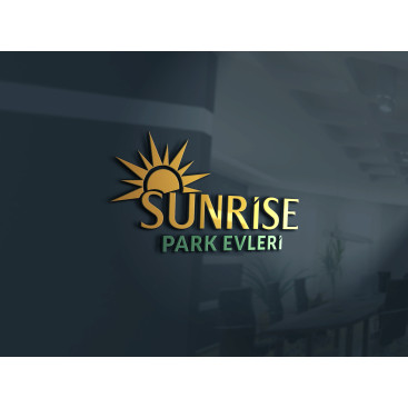 Sunrise Park Evleri Logo tasarımı yarışmasına tasarımcı serbay tarafından sunulan  tasarım 