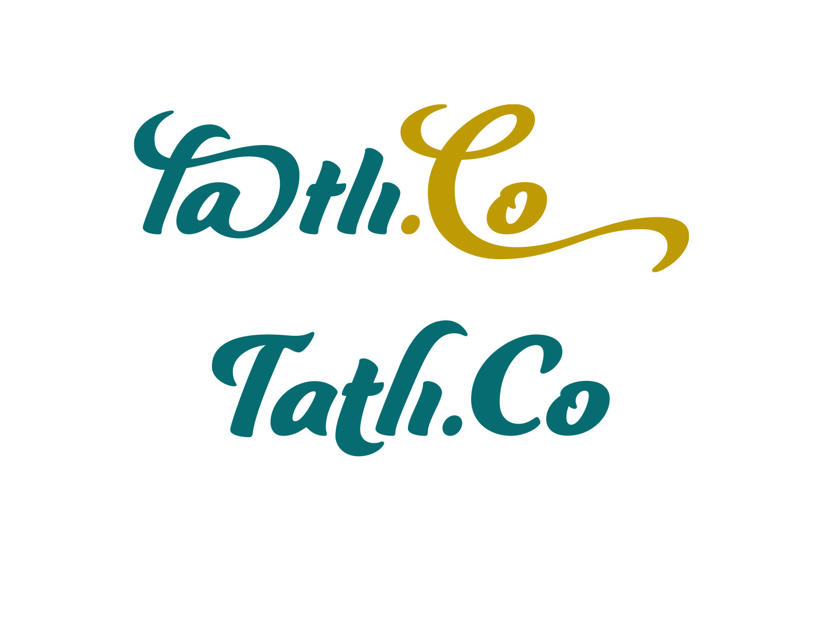 Tasarlayan TARIKca-Tatlı firmamıza logo arıyoruz!