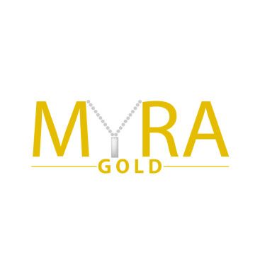 Myra Gold Kurumsal Kimlik Logosu yarışmasına tasarımcı ozgeozkan_1991 tarafından sunulan  tasarım 