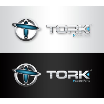 Otomotiv yedek parça logo tasarımı yarışmasına tasarımcı AyhaNN™ tarafından sunulan  tasarım 