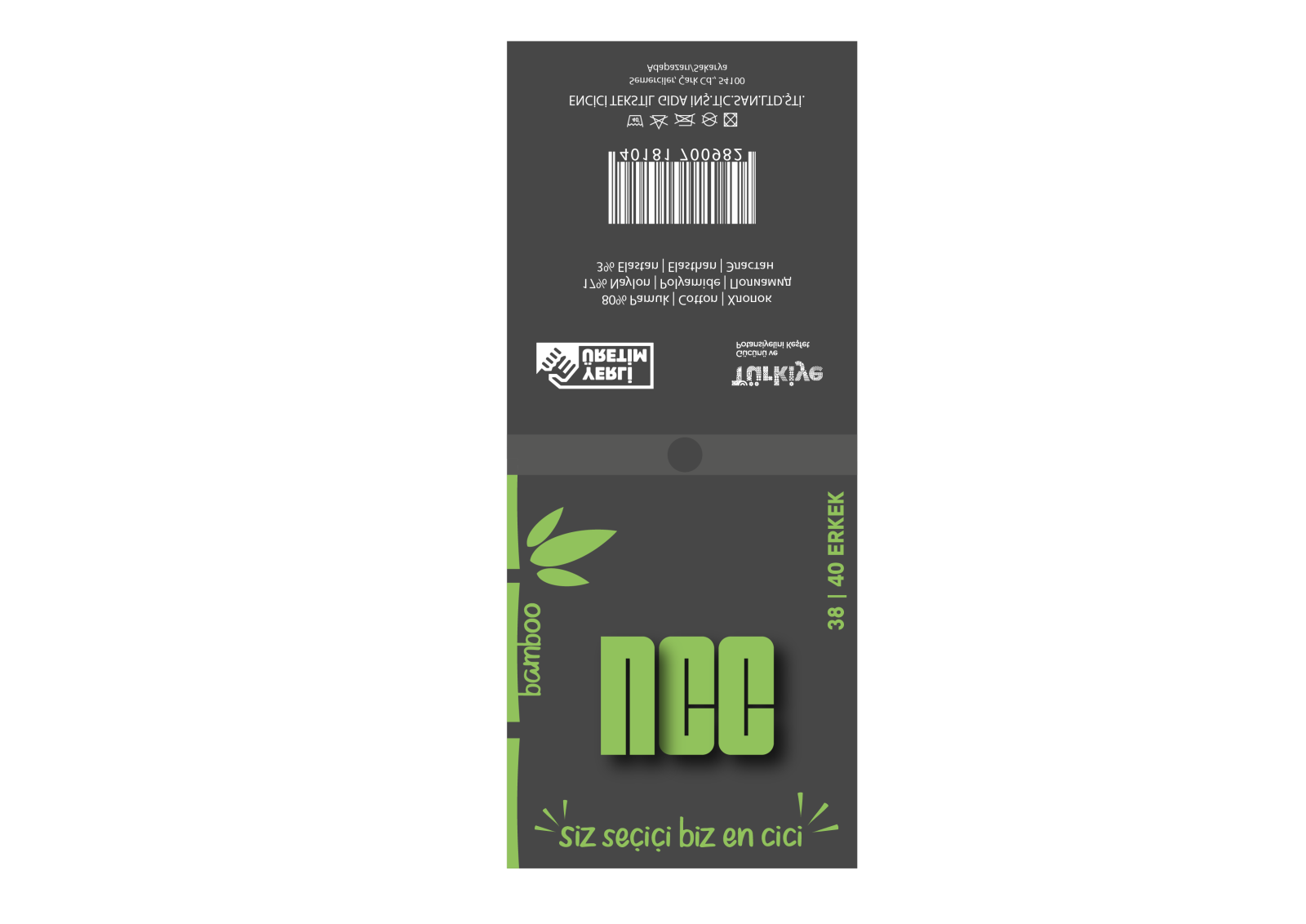 Tasarlayan 269529-ETİKET LOGO 
