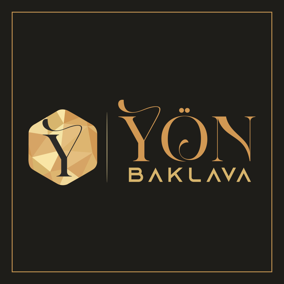 Tasarlayan Cansusah-Yön Baklava şirketimiz için sade ve şık
