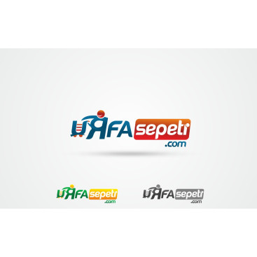 UrfaSepeti.com internet sitemize logo yarışmasına tasarımcı Trgy tarafından sunulan  tasarım