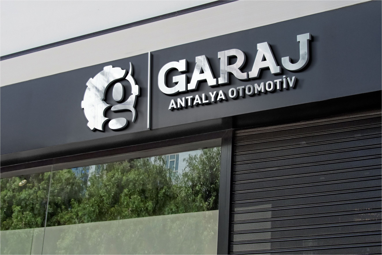 Tasarlayan Ayshegraphicdesign-araç tamir atölyesi için logo