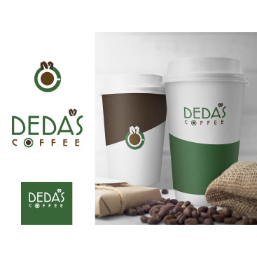 Kurumsal Olabilcek bir Coffee Marka LOGO yarışmasına tasarımcı neharbalin tarafından sunulan  tasarım