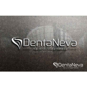 Diş kliniği için logo tasarımı yarışmasına tasarımcı Gizemli Tasarımlar tarafından sunulan  tasarım 