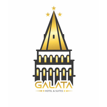 Galata Hotel & Suites Logo tasarımı yarışmasına tasarımcı graphic@designer  tarafından sunulan  tasarım 