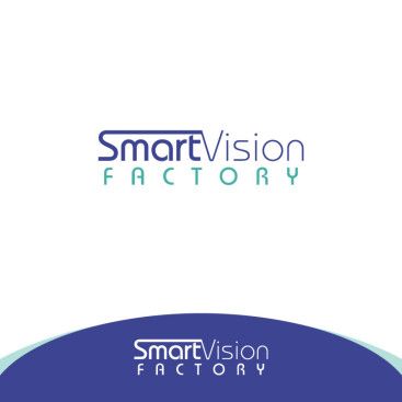 Smart Vision Factory için Logo Tasarımı yarışmasına tasarımcı gokhandesignr tarafından sunulan  tasarım 