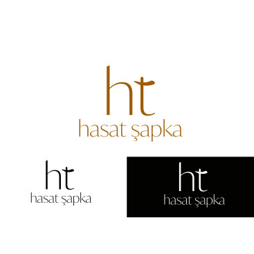 Ht Hasat Şapka Logo çalışması yarışmasına tasarımcı eskdesign tarafından sunulan  tasarım 