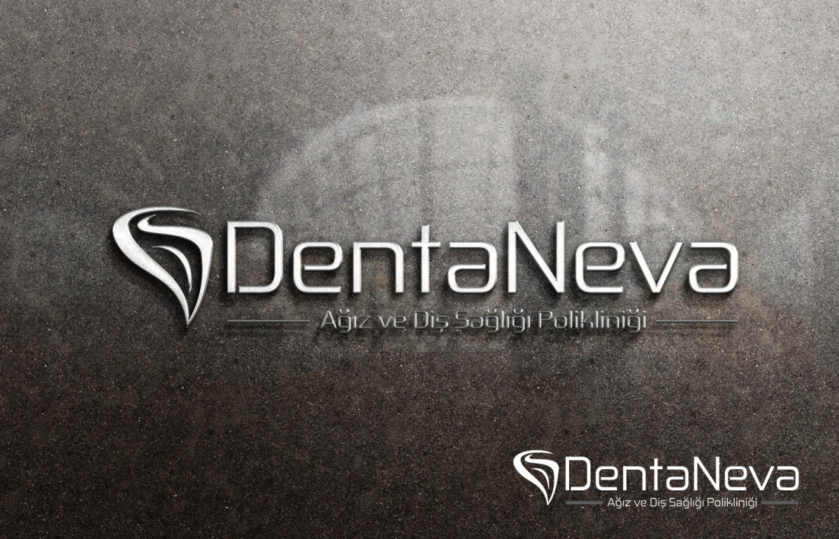 Tasarlayan Gizemli Tasarımlar-Diş kliniği için logo tasarımı