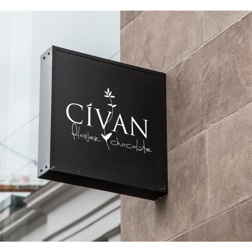 İş yerimize modern ve yeni logo tasarımı