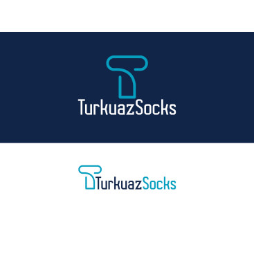TURKUAZ SOCKS yarışmasına tasarımcı grafikodam tarafından sunulan  tasarım 