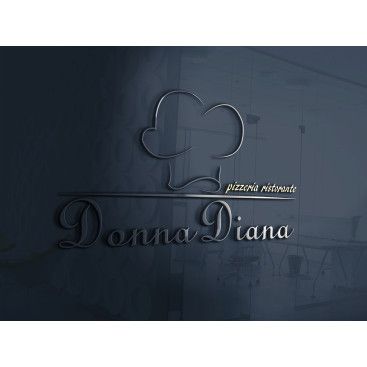 pizza restoranim icin logo tasarimi yarışmasına tasarımcı EypDesignn tarafından sunulan  tasarım 