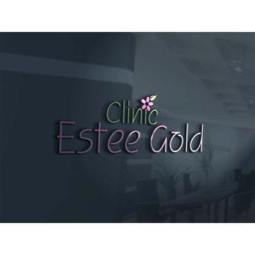 Estetik clinic merkezimize logo yarışmasına tasarımcı Sedat Muti tarafından sunulan  tasarım 