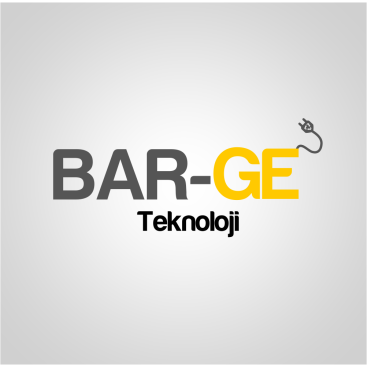 BAR-GE Elektronik için LOGO tasarımı yarışmasına tasarımcı Burev tarafından sunulan  tasarım 