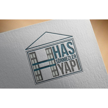 LOGO TASARIMI - İNŞAAT yarışmasına tasarımcı SuleDesigner tarafından sunulan  tasarım 