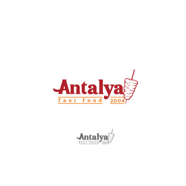 donerci ve fast food icin  yarışmasına tasarımcı LogoPing™ tarafından sunulan  tasarım 