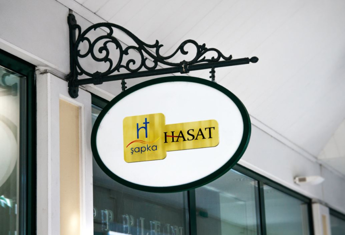 Tasarlayan / AEDENİZ /-Ht Hasat Şapka Logo çalışması