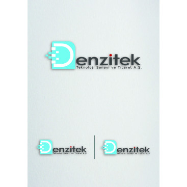 Denzitek Teknoloji A.Ş. Logo Tasarımı yarışmasına tasarımcı Murat Can Çiçek tarafından sunulan  tasarım 