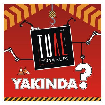 TUAL MİMARLIK - AFİŞ TASARIMI  yarışmasına tasarımcı Buzperisi38 tarafından sunulan  tasarım 