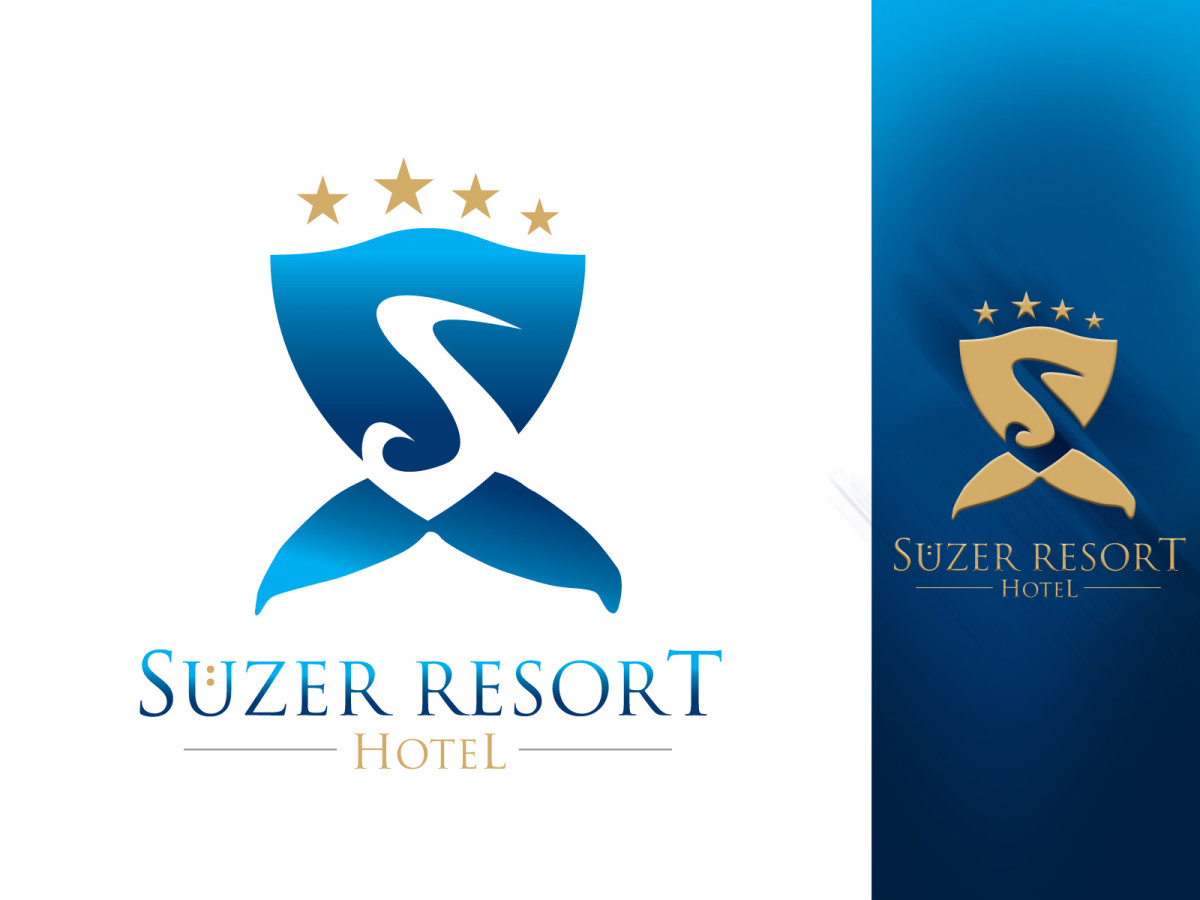 Tasarlayan grfkismail-4 YILDIZLI HOTEL İÇİN LOGO ÇALIŞMASI