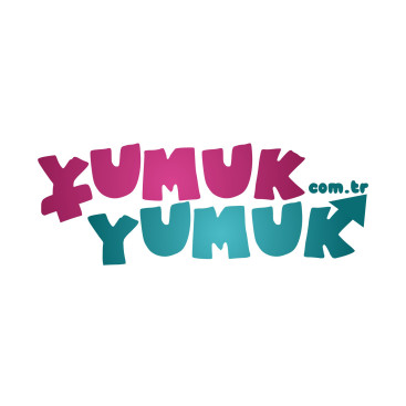 YUMUKYUMUK.COM.TR Logo ve Amblem Tasarım yarışmasına tasarımcı merve_ tarafından sunulan  tasarım