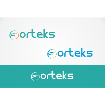 Orteks Logo yarışmasına tasarımcı ELORA DESIGN tarafından sunulan  tasarım 
