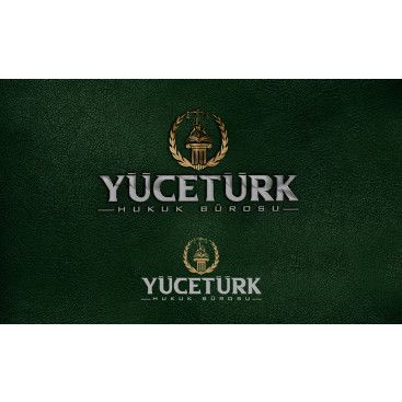 avukatlık ofisine logo ve kart tasarlama yarışmasına tasarımcı By Sönmez tarafından sunulan  tasarım 