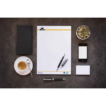 Delfin Vinç Kurumsal Kimlik Tasarımı  yarışmasına tasarımcı yasemin esen tarafından sunulan  tasarım 