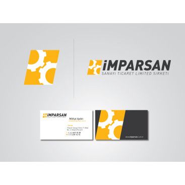 İMPARSAN SAN. TİC. LTD. Logo tasarımı yarışmasına tasarımcı magnesium_12 tarafından sunulan  tasarım 