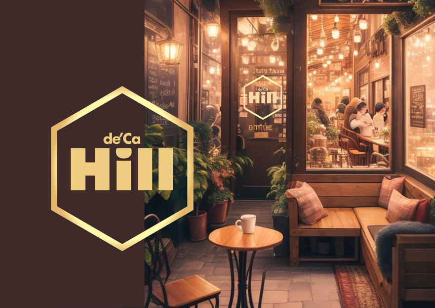 kurumsal cafe markası tasarımı yarışmasına tasarımcı TAMGAMAN tarafından sunulan  tasarım 