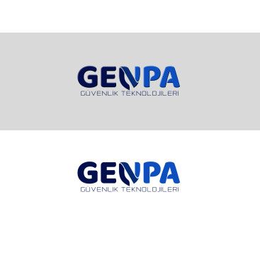 GENPA LOGOSUNU ARIYOR yarışmasına tasarımcı grafikodam tarafından sunulan  tasarım 