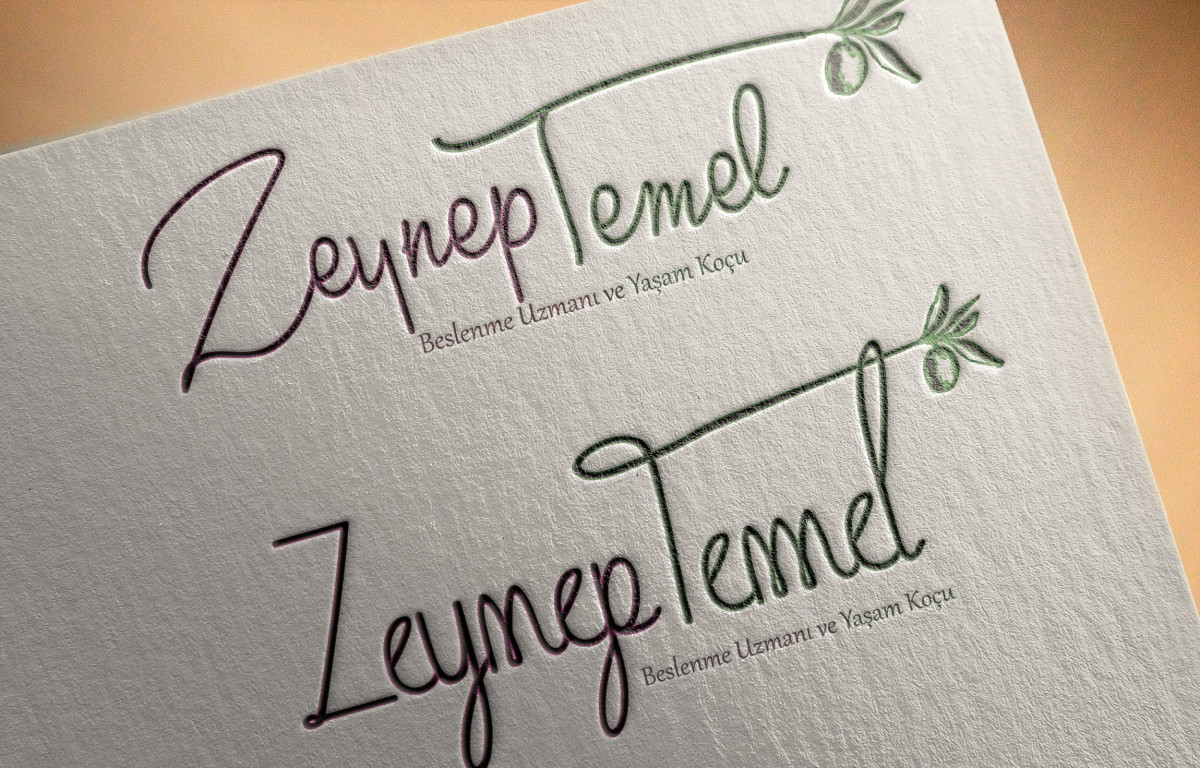 Tasarlayan zeze-Diyetisyen logo
